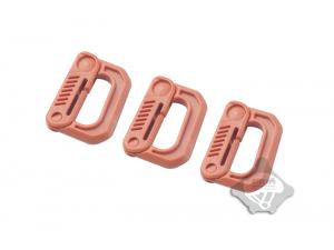 FMA Small Carabiner orange tb864